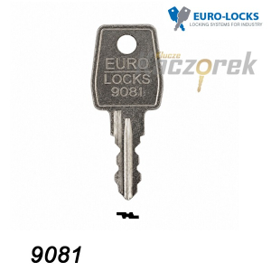 Mieszkaniowy 277 - klucz surowy - Euro-Locks serii 9081